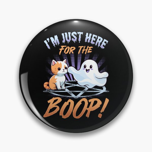 Artikelvorschau, Funny Cat Boop Pun Ghost Graphic Men Kids Women Halloween entworfen und verkauft von KsuAnn.