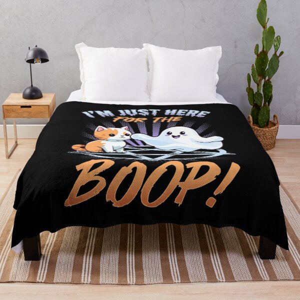 Artikelvorschau, Funny Cat Boop Pun Ghost Graphic Men Kids Women Halloween entworfen und verkauft von KsuAnn.