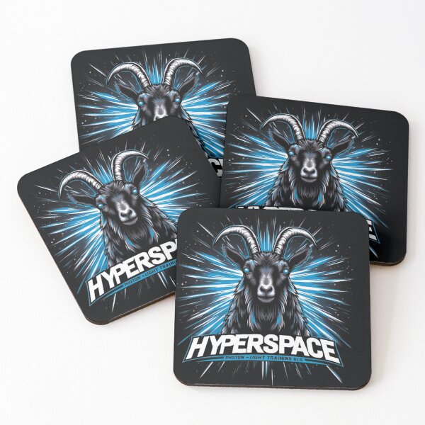 Item preview, The Hyperspace Goat designed and sold by AbsurdPanda.