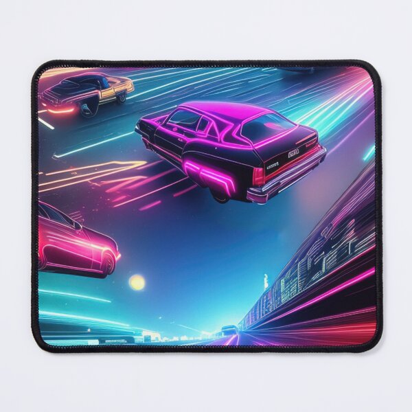 Item preview, Car Synthwave, neon, futurist, kids, game, children, future designed and sold by Cyber Kids.