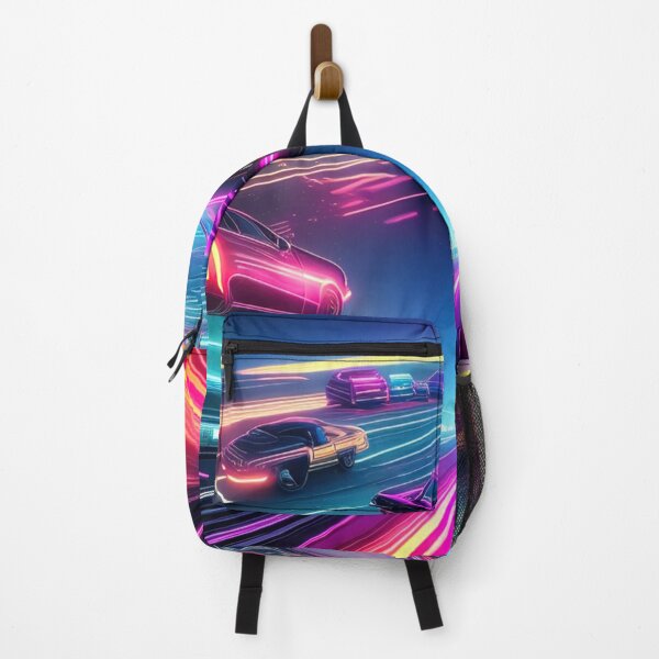 Item preview, Car Synthwave, neon, futurist, kids, game, children, future designed and sold by Cyber Kids.