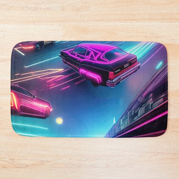 Item preview, Car Synthwave, neon, futurist, kids, game, children, future designed and sold by Cyber Kids.
