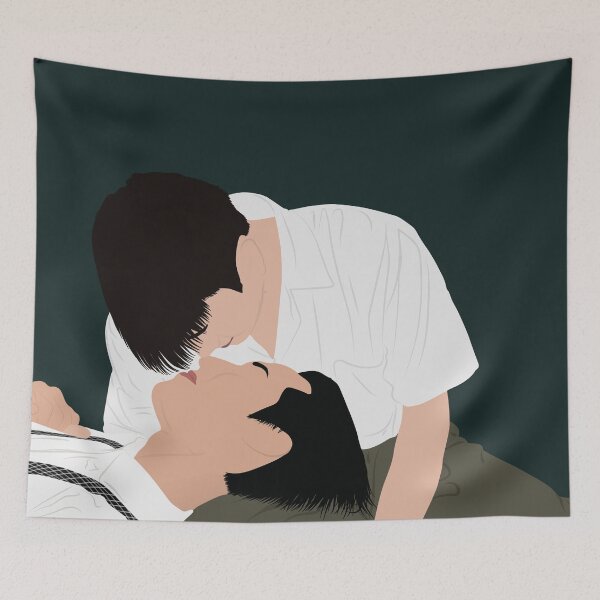 Item preview, Who is this cute man? Your lover, certainly. | i feel you linger in the air designed and sold by Pinu92.