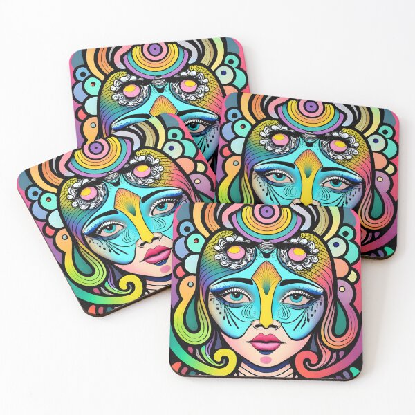 Item preview, Face of modern designed and sold by SabyDigitalArt.