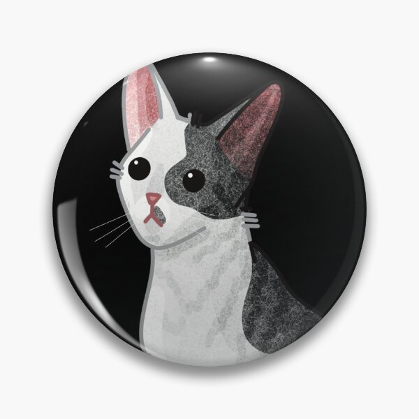 Item preview, Tuxedo Cornish Rex - Cat lovers gifts designed and sold by FelineEmporium.
