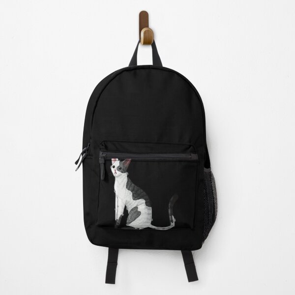 Item preview, Tuxedo Cornish Rex - Cat lovers gifts designed and sold by FelineEmporium.