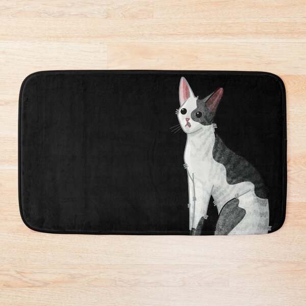 Item preview, Tuxedo Cornish Rex - Cat lovers gifts designed and sold by FelineEmporium.