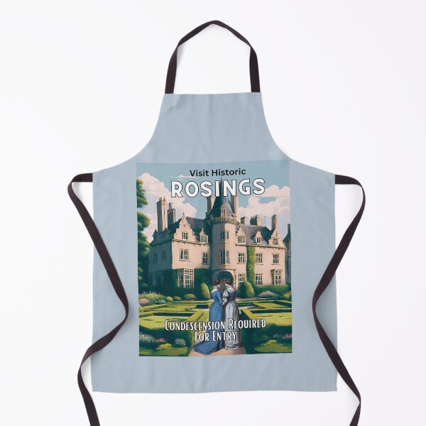 Item preview, Rosings Pride and Prejudice Travel Poster designed and sold by stargazerhill.