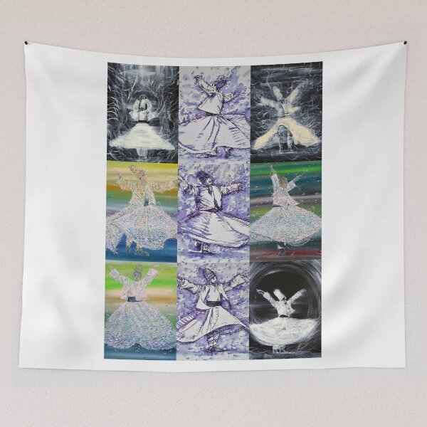 Item preview, NINE DANCING SUFIS designed and sold by lautir.
