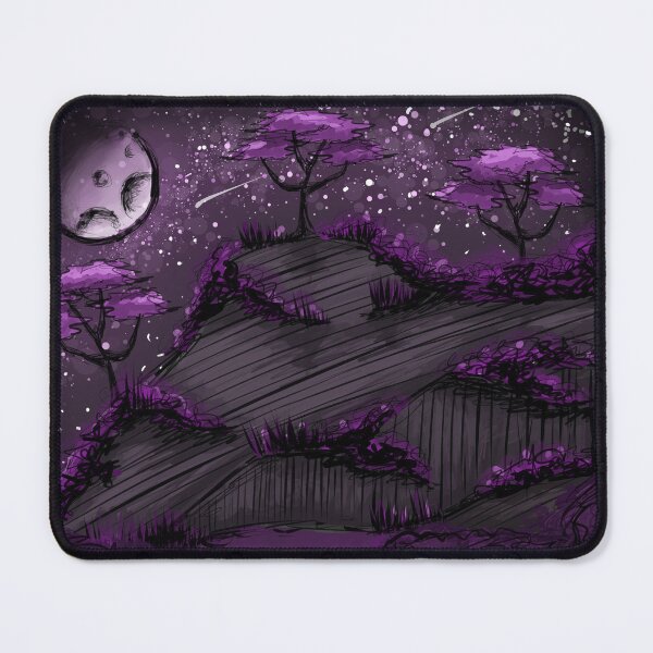 Item preview, 3 trees - purple designed and sold by Kirsty MacDonald.