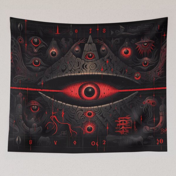 Item preview, “The Mystery of 13: Lines and Fears” designed and sold by Art-Vortex-fr.