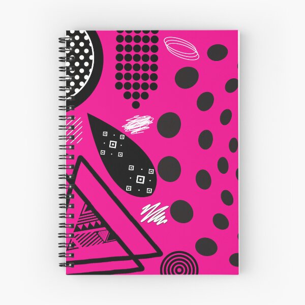 Item preview, Pink Black Geometric Pattern designed and sold by AmezMemes.