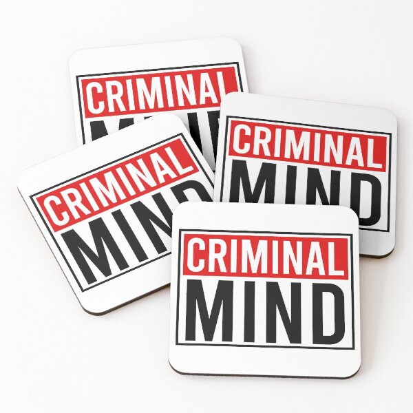 Item preview, Criminal Mind  designed and sold by TheArtism.