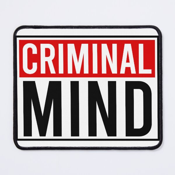 Item preview, Criminal Mind designed and sold by TheArtism.