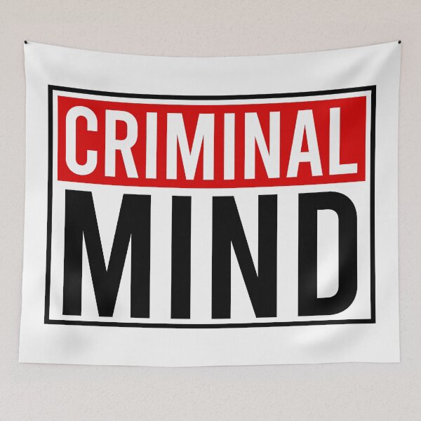 Item preview, Criminal Mind  designed and sold by TheArtism.