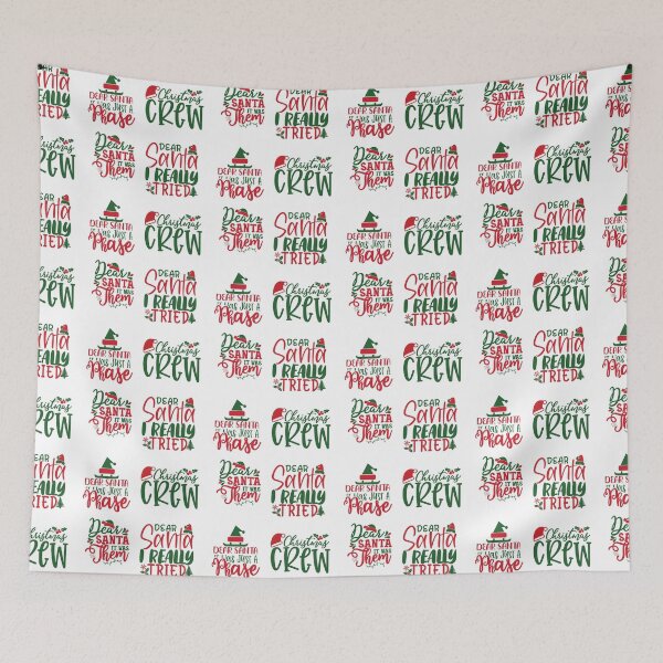 Item preview, Funny quotes for Christmas Eve designed and sold by huape.