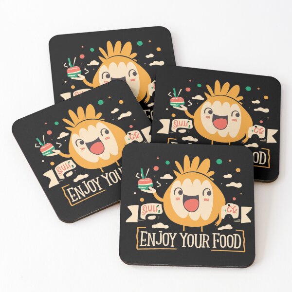 Item preview, Enjoy Your Food Funny Gifts for Food Lover  designed and sold by EmiAndMike.