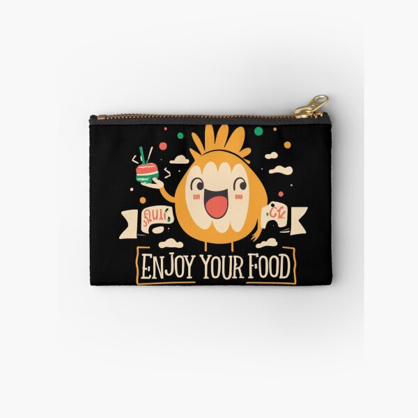 Item preview, Enjoy Your Food Funny Gifts for Food Lover  designed and sold by EmiAndMike.