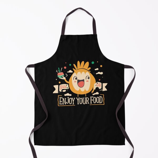Item preview, Enjoy Your Food Funny Gifts for Food Lover designed and sold by EmiAndMike.