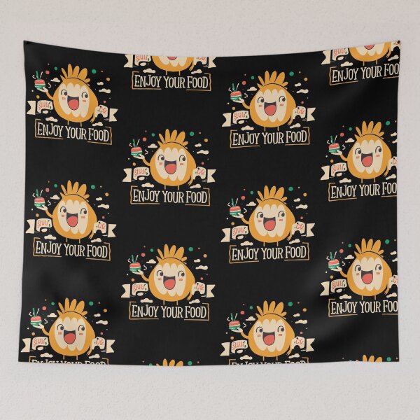 Item preview, Enjoy Your Food Funny Gifts for Food Lover designed and sold by EmiAndMike.