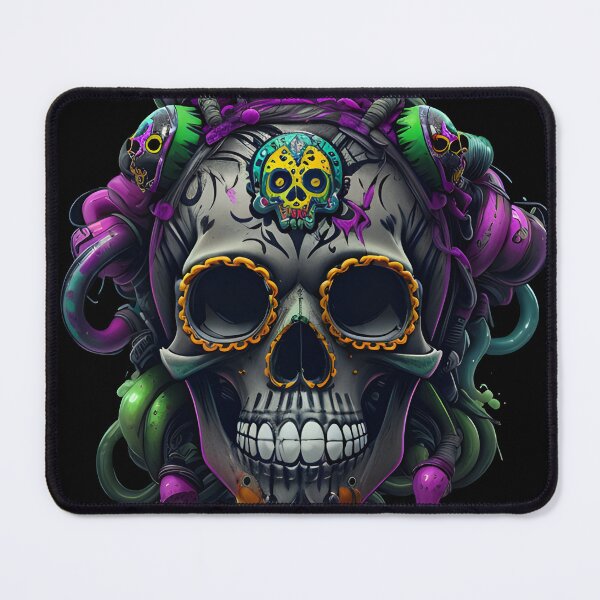 Item preview, Sugar Skull toxic punk designed and sold by ratchawoot.