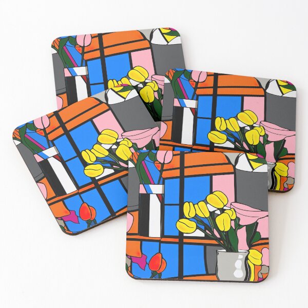 Artikelvorschau, Retro Design das an Popart Motive erinnert entworfen und verkauft von Pflugart.