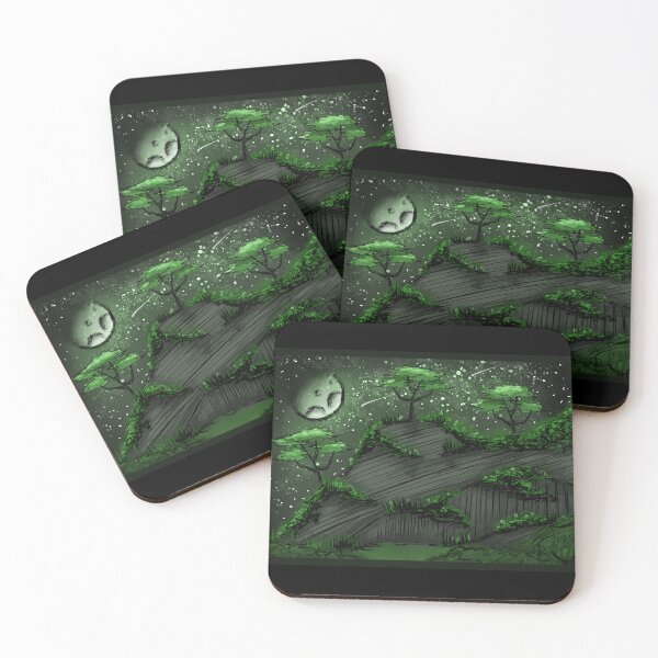 Item preview, 3 trees - green designed and sold by Kirsty MacDonald.