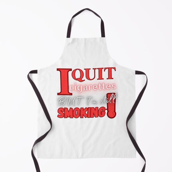 Item preview, I quit cigarettes but i'm still smoking! quit smoking designs, I'm hot, ex smoker designed and sold by QuirkyTease.