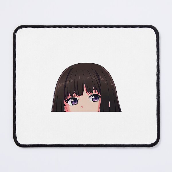Item preview, Cute Girl Peeking Anime Car Sticker Cartoon , Goblin Hunter Peeking designed and sold by Jesticker.