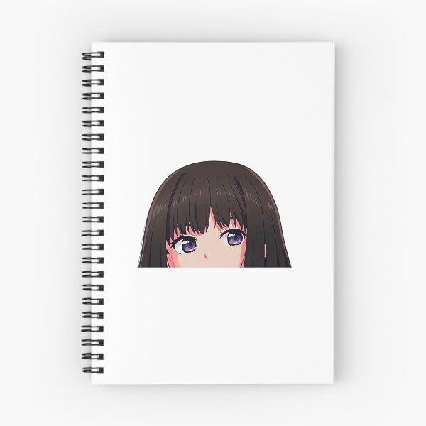 Item preview, Cute Girl Peeking Anime Car Sticker Cartoon , Goblin Hunter Peeking designed and sold by Jesticker.