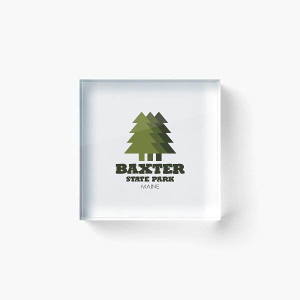 Item preview, Baxter State Park Maine designed and sold by bivenart.
