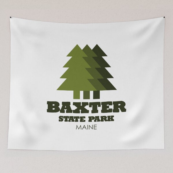 Item preview, Baxter State Park Maine designed and sold by bivenart.