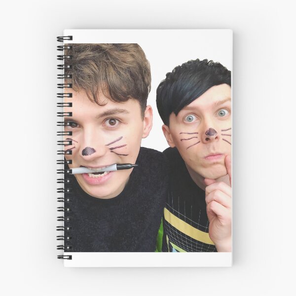 Item preview, Dan and Phil  designed and sold by squishygay.