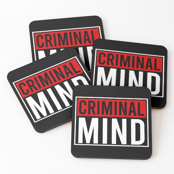 Item preview, Criminal Mind  designed and sold by TheArtism.
