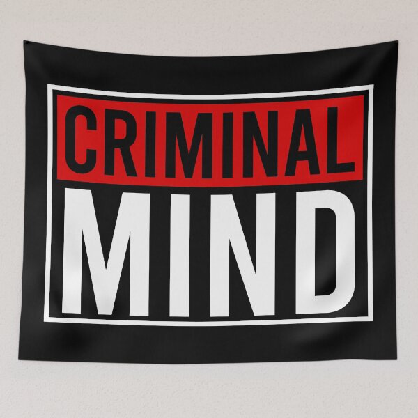 Item preview, Criminal Mind  designed and sold by TheArtism.