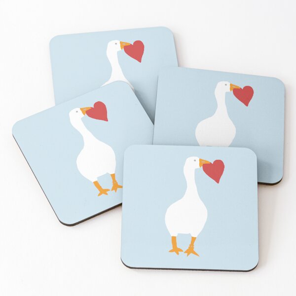 Item preview, Abstract Gaming Goose Stolen Heart designed and sold by ellenhenry.