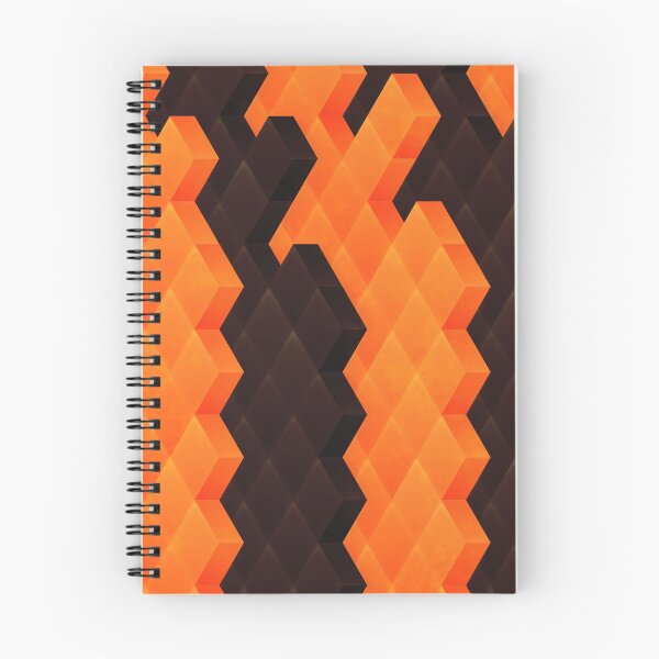 Item preview, Endless Lava Blocks | Minimalist Patterns and Abstract Design designed and sold by bla-jin.