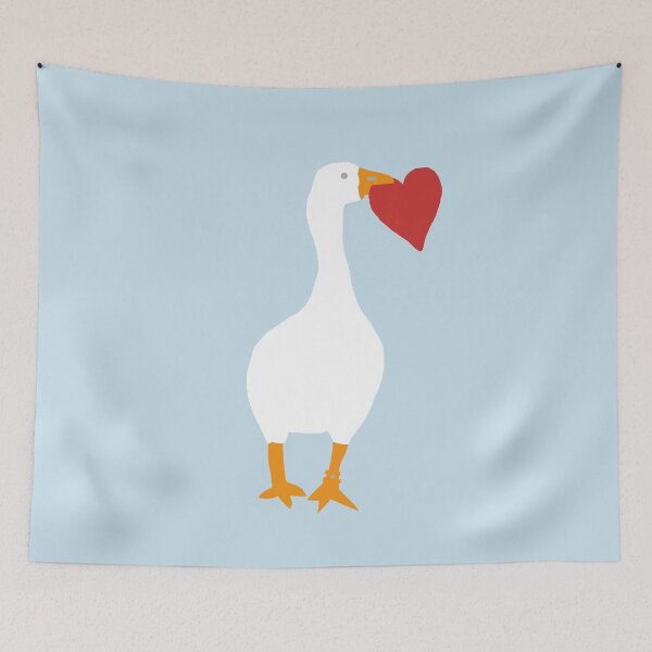 Item preview, Abstract Gaming Goose Stolen Heart designed and sold by ellenhenry.