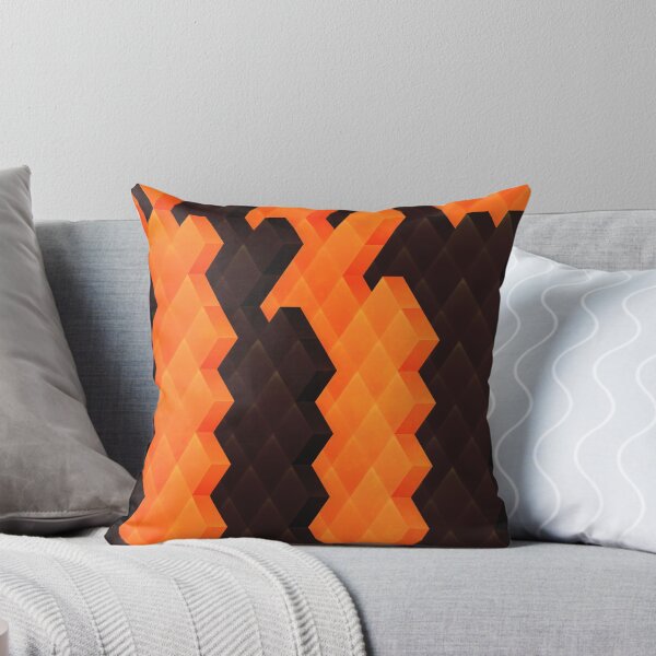 Item preview, Endless Lava Blocks | Minimalist Patterns and Abstract Design designed and sold by bla-jin.