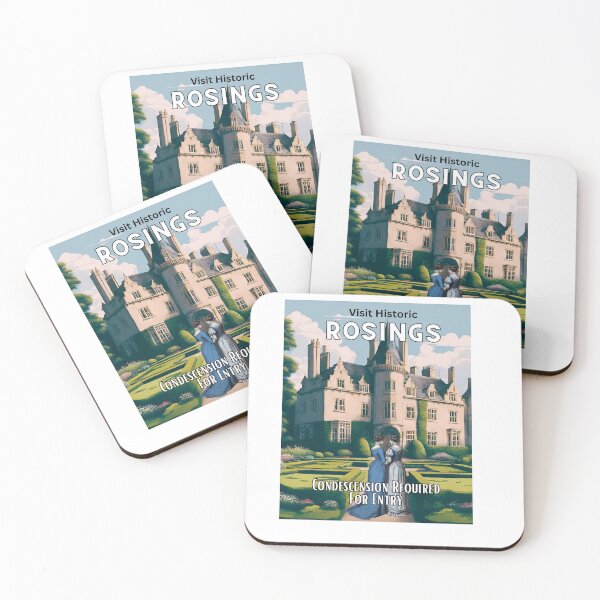 Item preview, Rosings Pride and Prejudice Travel Poster designed and sold by stargazerhill.