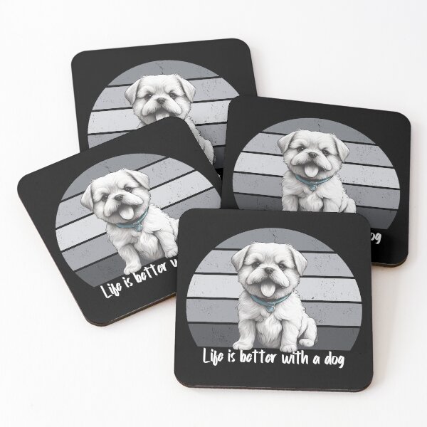 Item preview, Life is better with a dog designed and sold by MacLis.