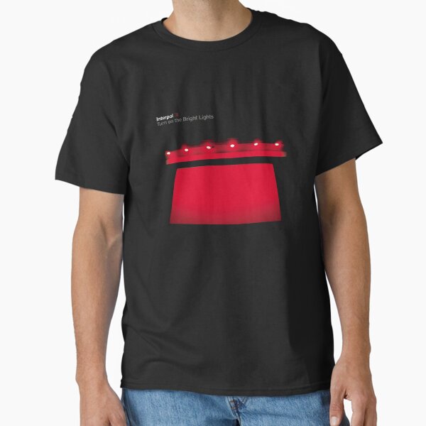 Item preview, Interpol Turn On the Bright Lights designed and sold by cigsaftersex.
