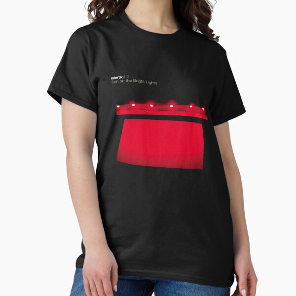 Item preview, Interpol Turn On the Bright Lights designed and sold by cigsaftersex.