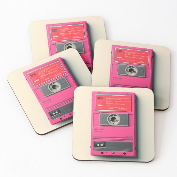 Item preview, 80s retro casette player by AI designed and sold by workflou.