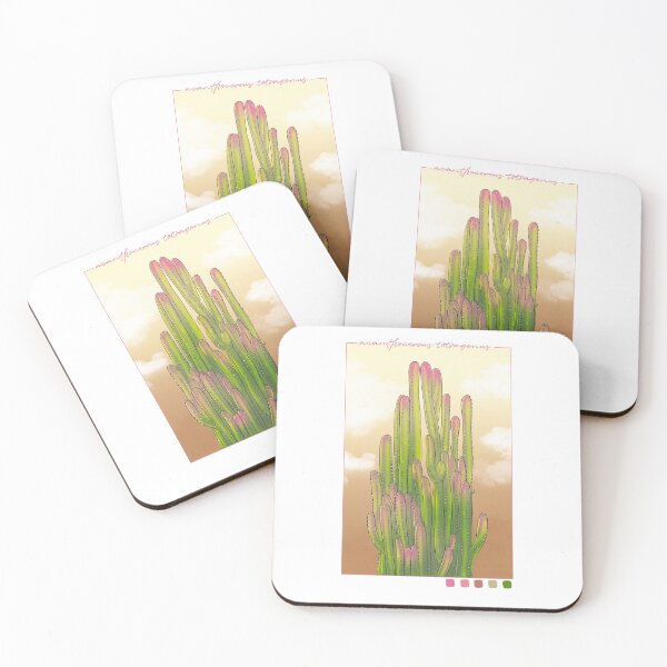 Item preview, Inktober 2023: Fairy Castle Cactus designed and sold by karikun.