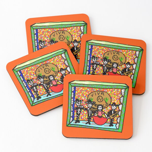 Item preview, Fiesta del dia de muertos nicho designed and sold by El Brown Mercado.