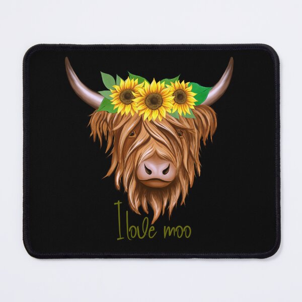 Item preview, I love moo. Highlands cow designed and sold by PepeCartoon.