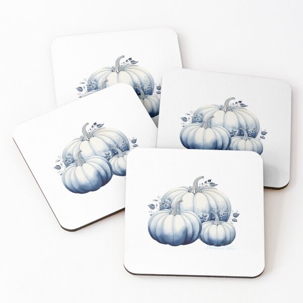 Item preview, Whimsical Blues designed and sold by whitebirchmerch.
