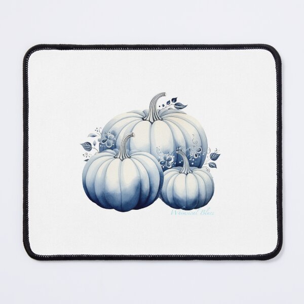 Item preview, Whimsical Blues designed and sold by whitebirchmerch.