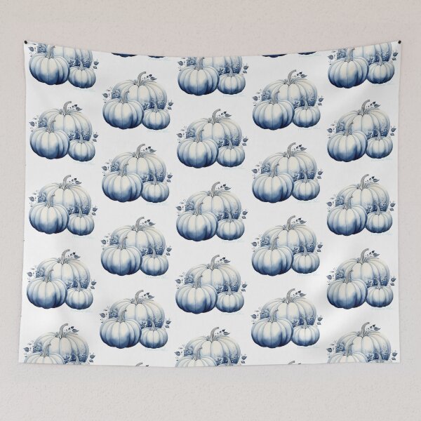 Item preview, Whimsical Blues designed and sold by whitebirchmerch.